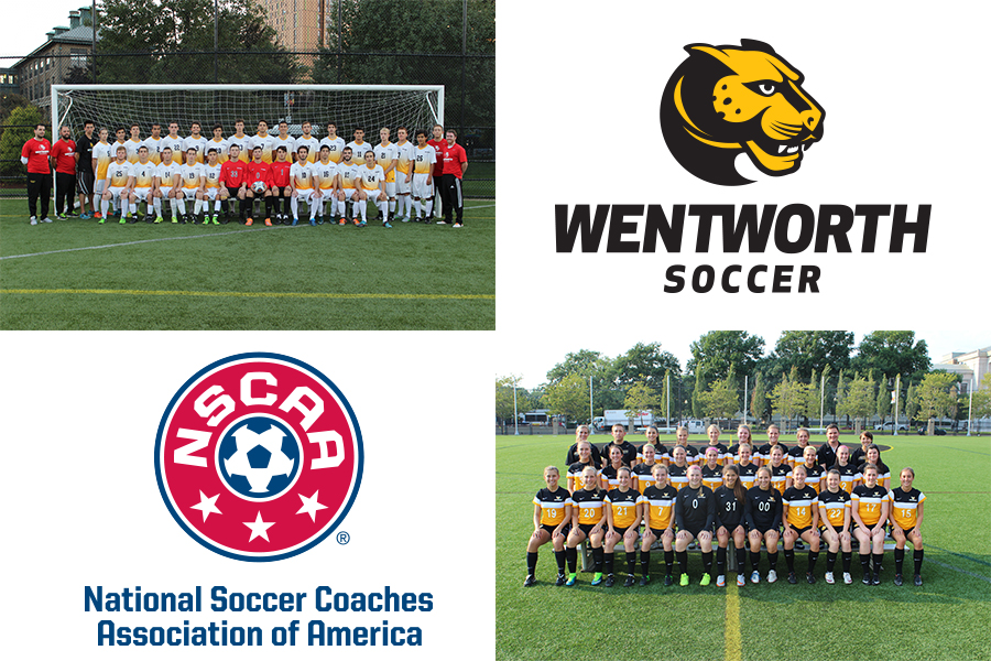 Leopard Soccer Teams Honored by the NSCAA