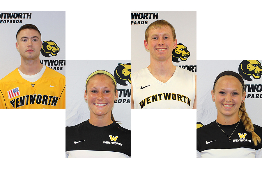 Four Honored With Awards at Senior Athlete Recognition Luncheon