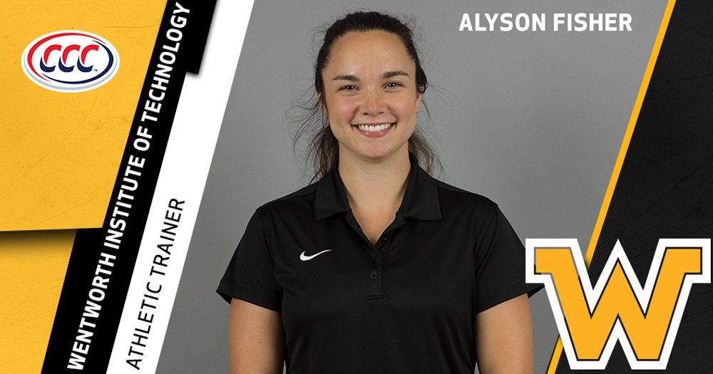 Alyson Fisher Joins Athletic Training Staff