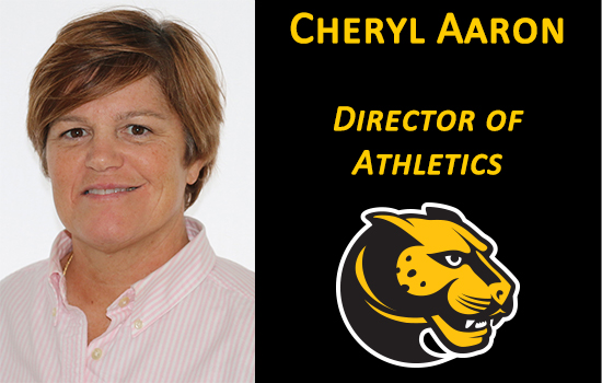Cheryl Aaron Named Director of Athletics