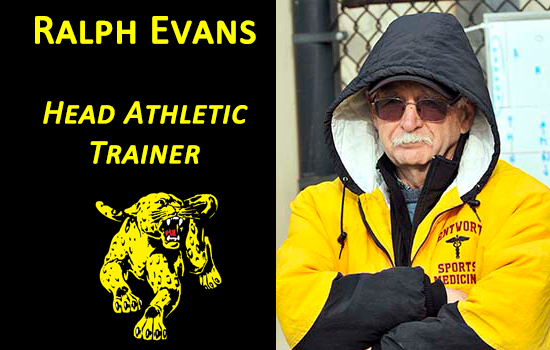 Evans to Retire as Head Athletic Trainer