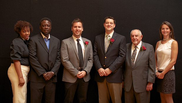 Five Inducted Into Athletic Hall of Fame