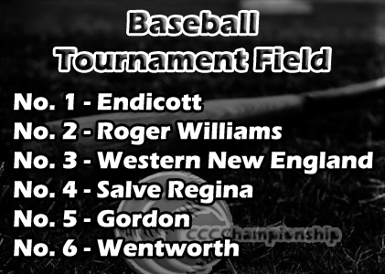 Baseball Earns Number Six Seed in CCC Tournament