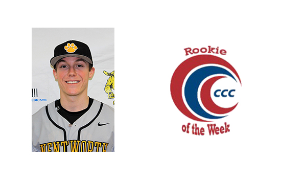 Sheldon Named CCC Rookie of the Week
