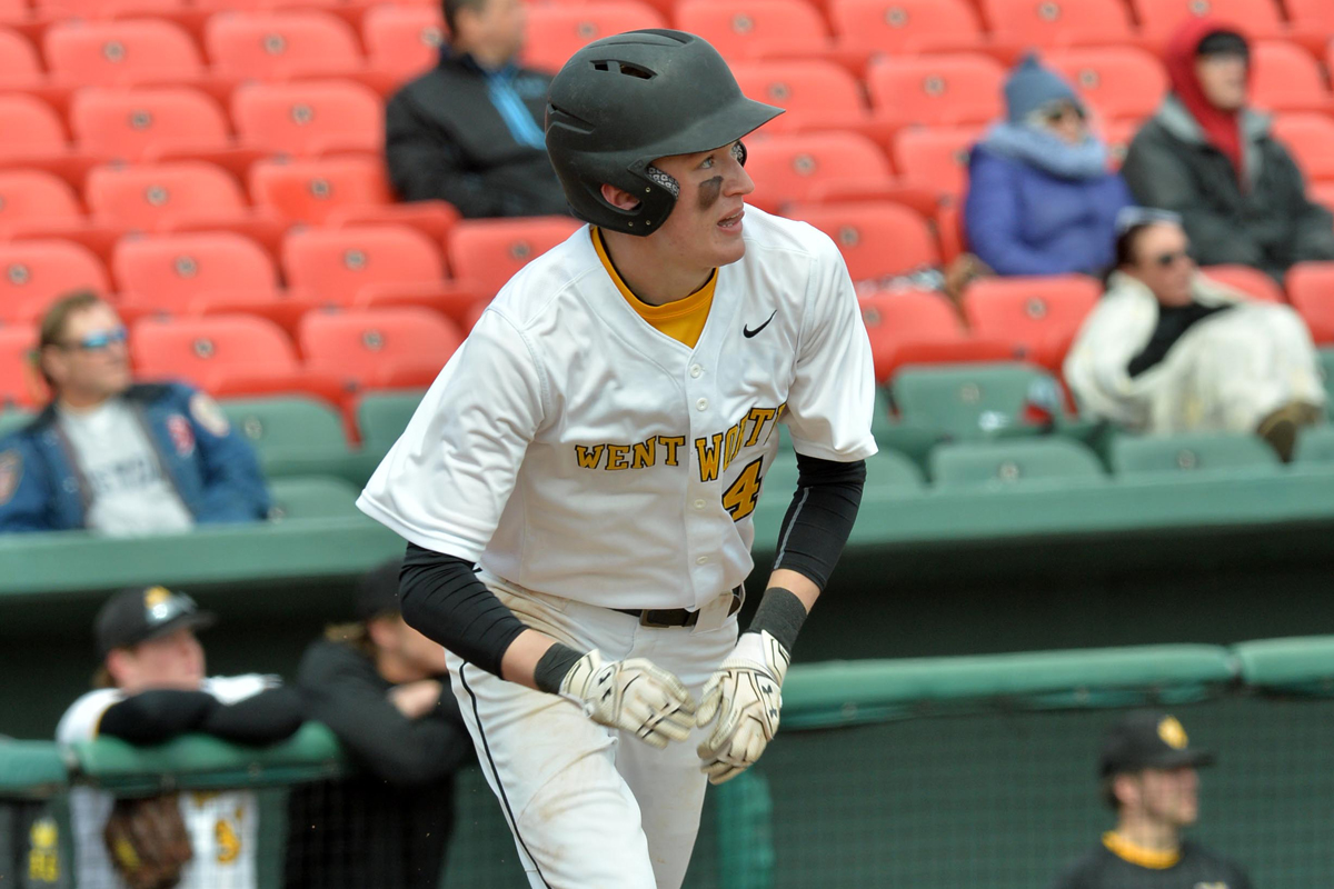 French Belts First Collegiate Homer; Baseball Drops CCC Tournament Game To Endicott