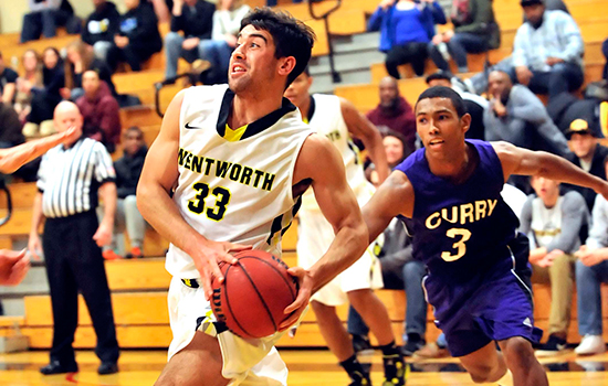 Men's Basketball Falls to Western New England