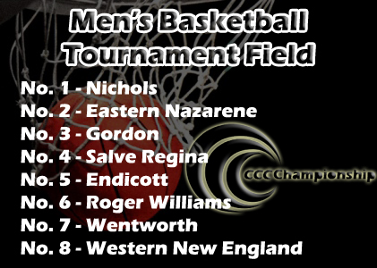 CCC Men's Basketball Tournament Pairings Set