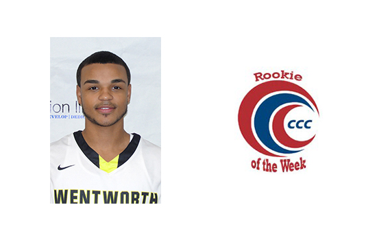 Colon Earns CCC Rookie of the Week Honors