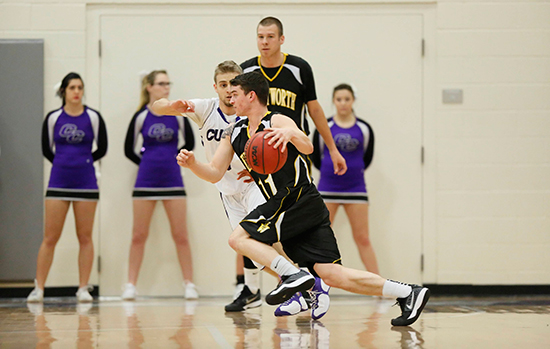 Men's Basketball Holds on to Remain Unbeaten in CCC Play