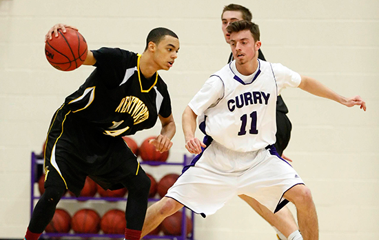 Men's Basketball Opens 2015 With Win at Lesley
