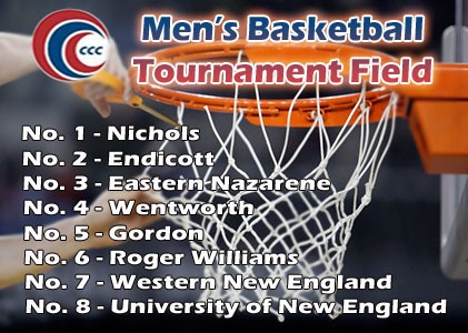 Men's Basketball to Host Gordon in CCC Quarterfinals