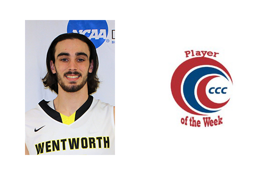 Fragnoli Named CCC Player of the Week
