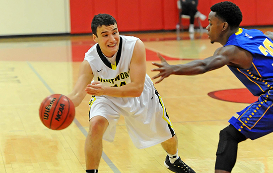 Men's Basketball Downs Roger Williams, Earns Number Two Seed