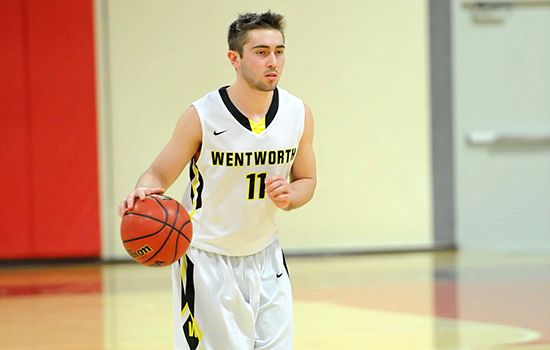Men's Basketball Fends Off Late Endicott Charge