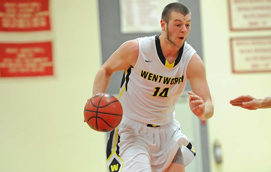 Record Setting Night by Ganley Helps Men's Basketball Win Third Straight