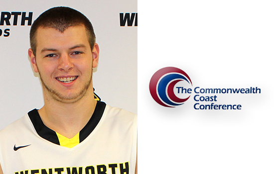 Ganley Named CCC Player of the Week