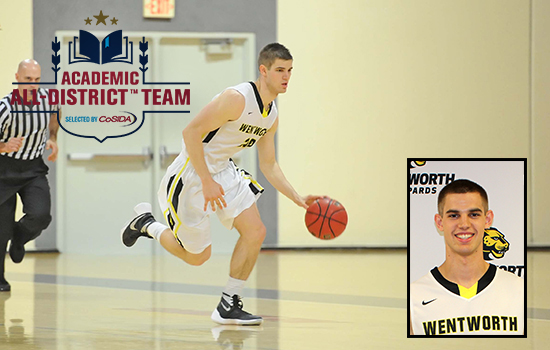 Academic All-District Honors Bestowed on Romich