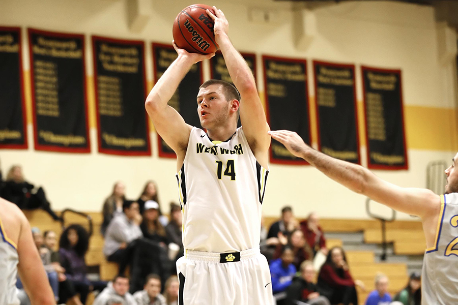 Men's Basketball Holds Off Western New England for Second Straight Win