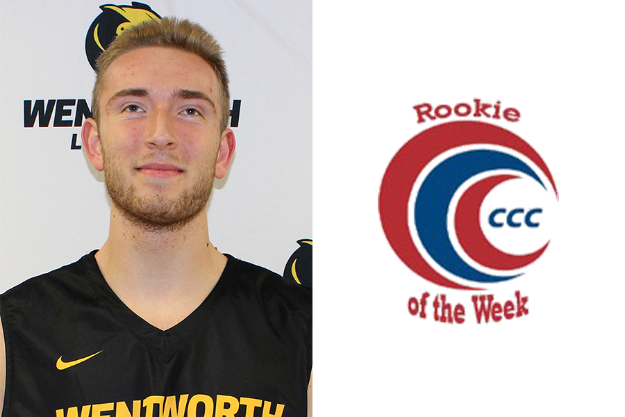 Vartanian Named CCC Rookie of the Week