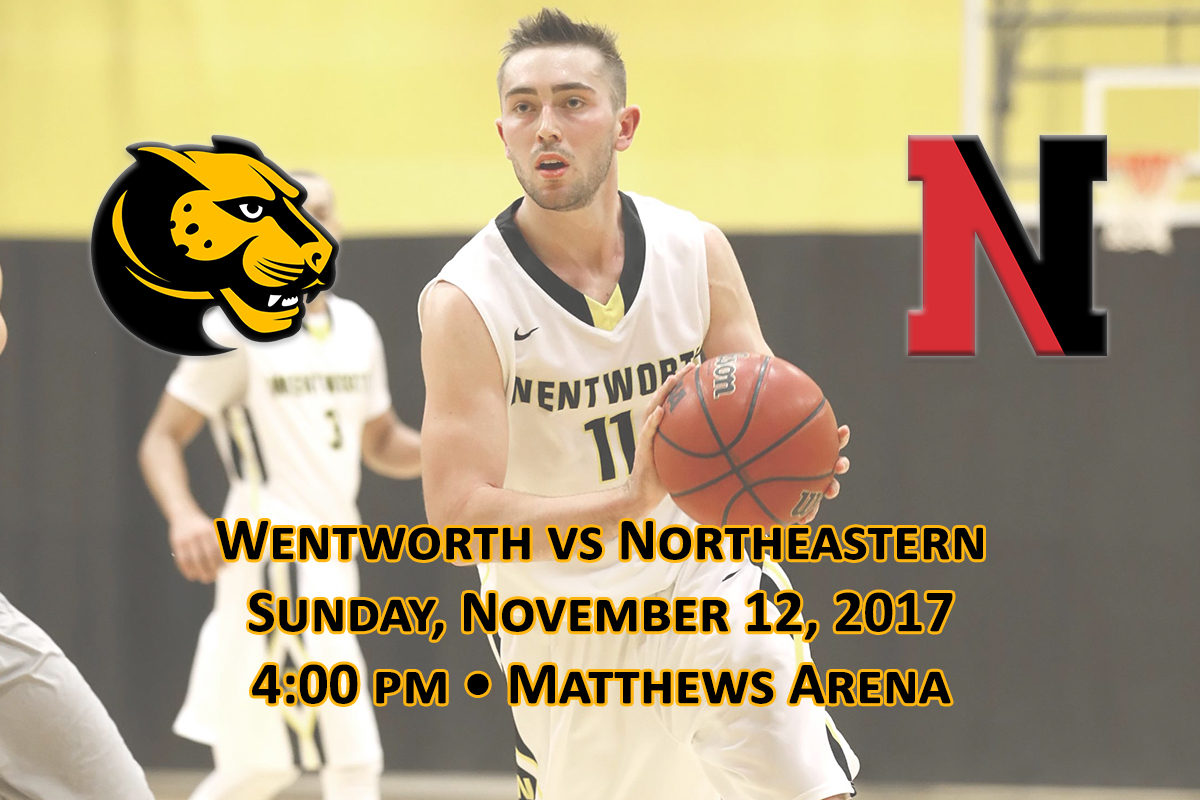 The Leopard men's basketball team will play its next door neighbor, Northeastern University, in an exhibition game on Sunday, November 12, before kicking off its 2017-18 schedule three days later