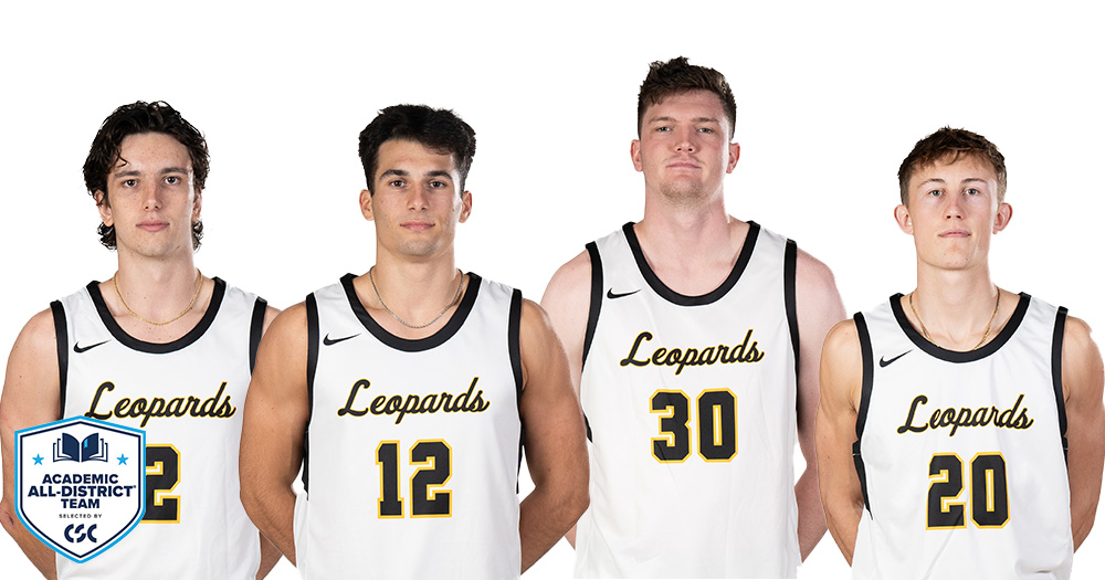 Four Men's Basketball Student-Athletes Earn Academic All-District Honors