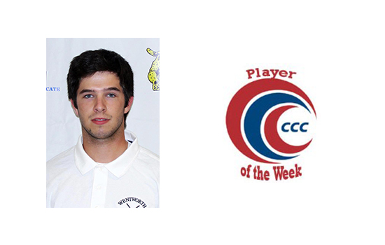 Anderson Named CCC Golfer of the Week