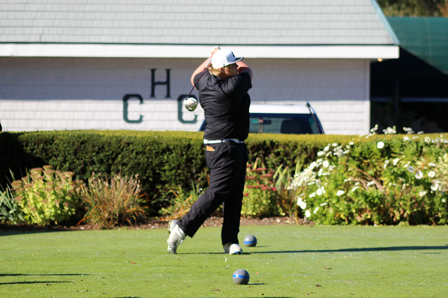 Golf Competes at Hampton Inn Invitational