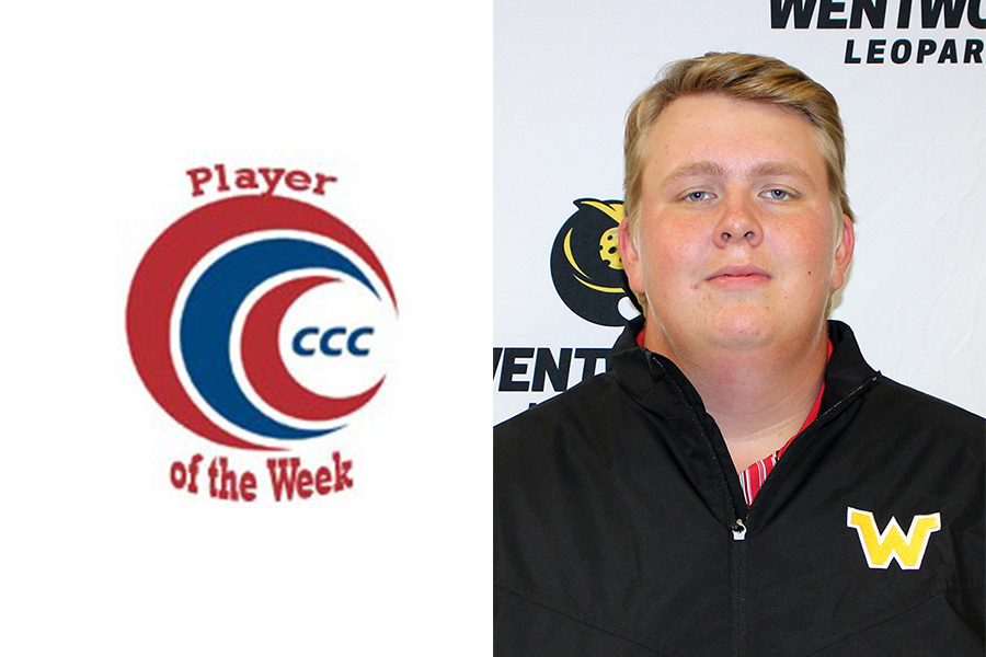 Arsenault Earns CCC Golfer of the Week Honors