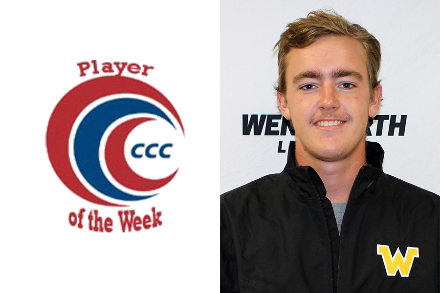 Howard Repeats as CCC Golfer of the Week
