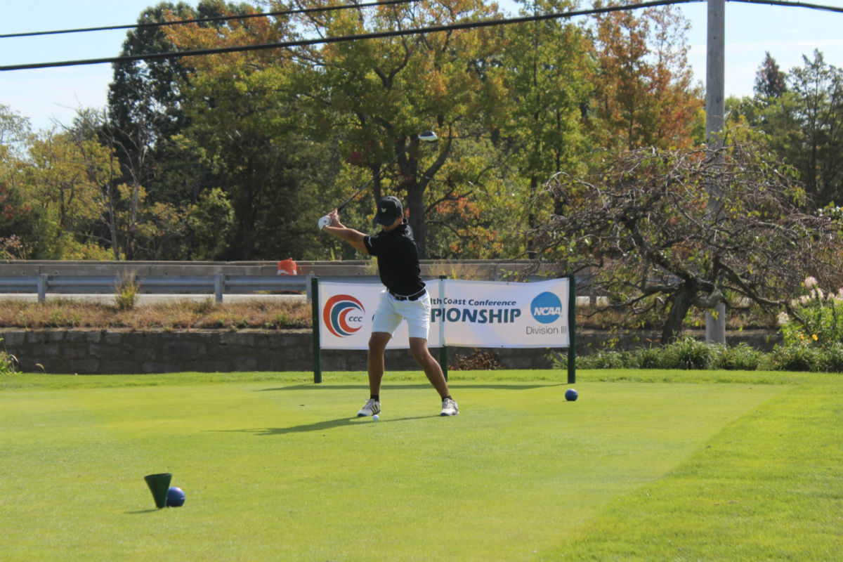 Golf Ties for Third at USM Fall Classic