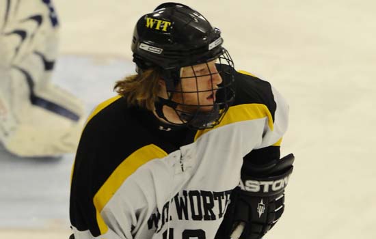 Jameson Nets Hat Trick in 9-4 Win Over Worcester State
