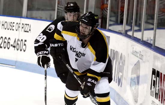 Hockey Falls to Colby in Tournament Opener
