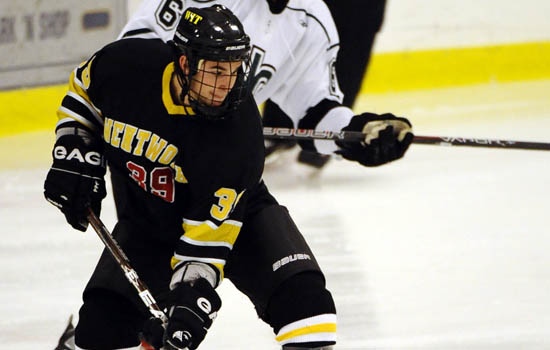 Hockey Overpowers Worcester State, 7-2