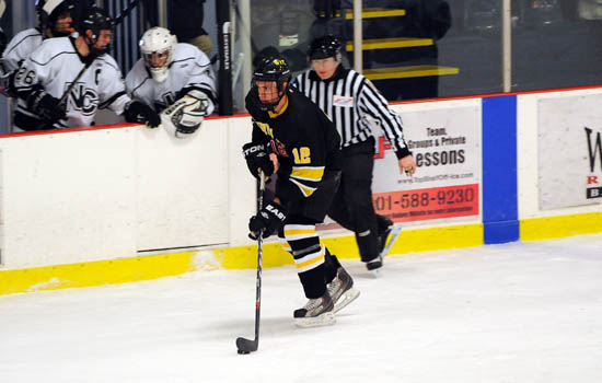 Hockey Edged by Plymouth State, 2-1