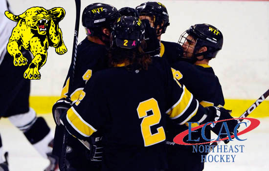 The Leopard hockey team was picked as the preseason favorite in the ECAC Northeast