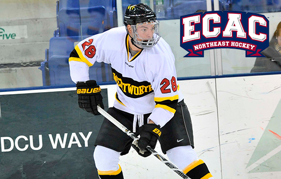Hockey Picked to Finish Fifth in ECAC Northeast