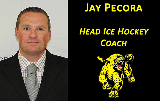 Jay Pecora Named Head Ice Hockey Coach