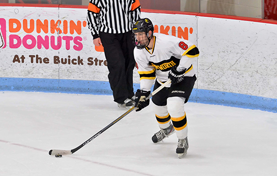 Flynn's Golden Goal Lifts Hockey Into ECAC Northeast Semifinals