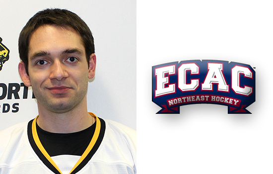 Miller Named ECAC Northeast Goaltender of the Week