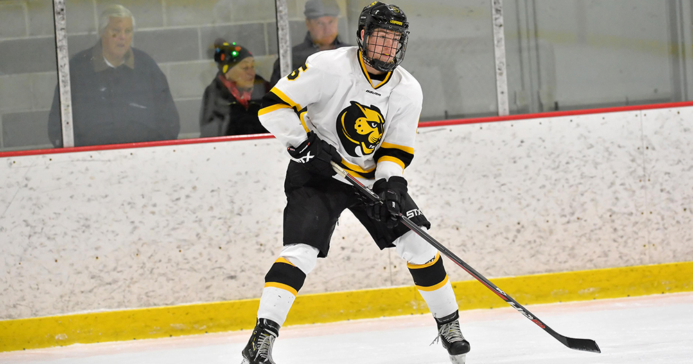 Hockey Opens League Play with Tie at Western New England
