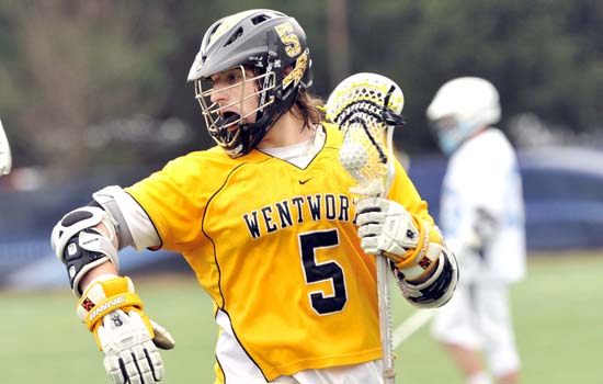 Strong Second Half Propels Curry Past Men's Lacrosse