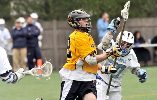 Men's Lacrosse Downed by Western New England