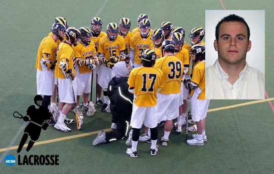 Dan Russo Named Head Men's Lacrosse Coach