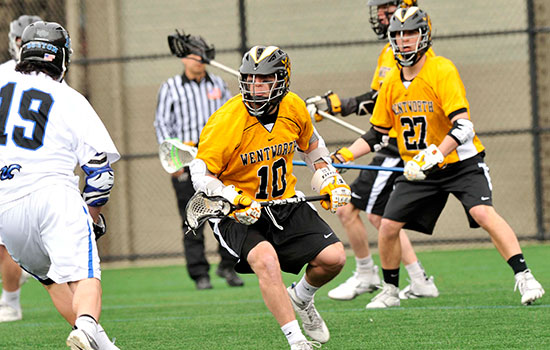 Men's Lacrosse Shuts Out Thomas for Fifth Win
