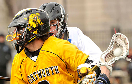 Men's Lacrosse Edged by Nor'Easters