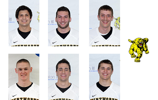Six Men's Lacrosse Players Named All-CCC