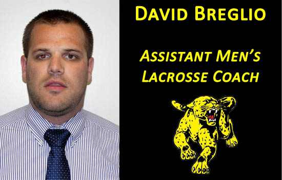 Breglio Named Assistant Men's Lacrosse Coach