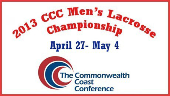 CCC Men's Lacrosse Tournament Pairings Announced