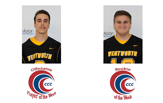 Paradis, Dufault Honored by CCC