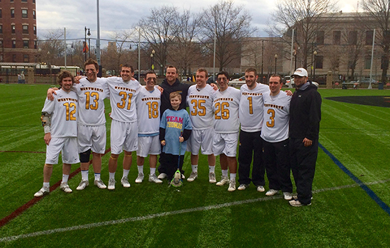Thomas Archibald and Wentworth Lacrosse Form an Unbreakable Bond